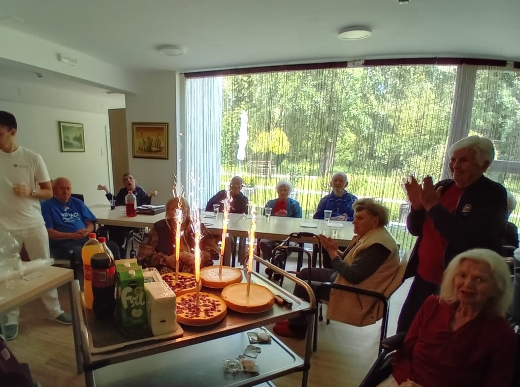 Proslava rođendana korisnika - Dom Ježdovec