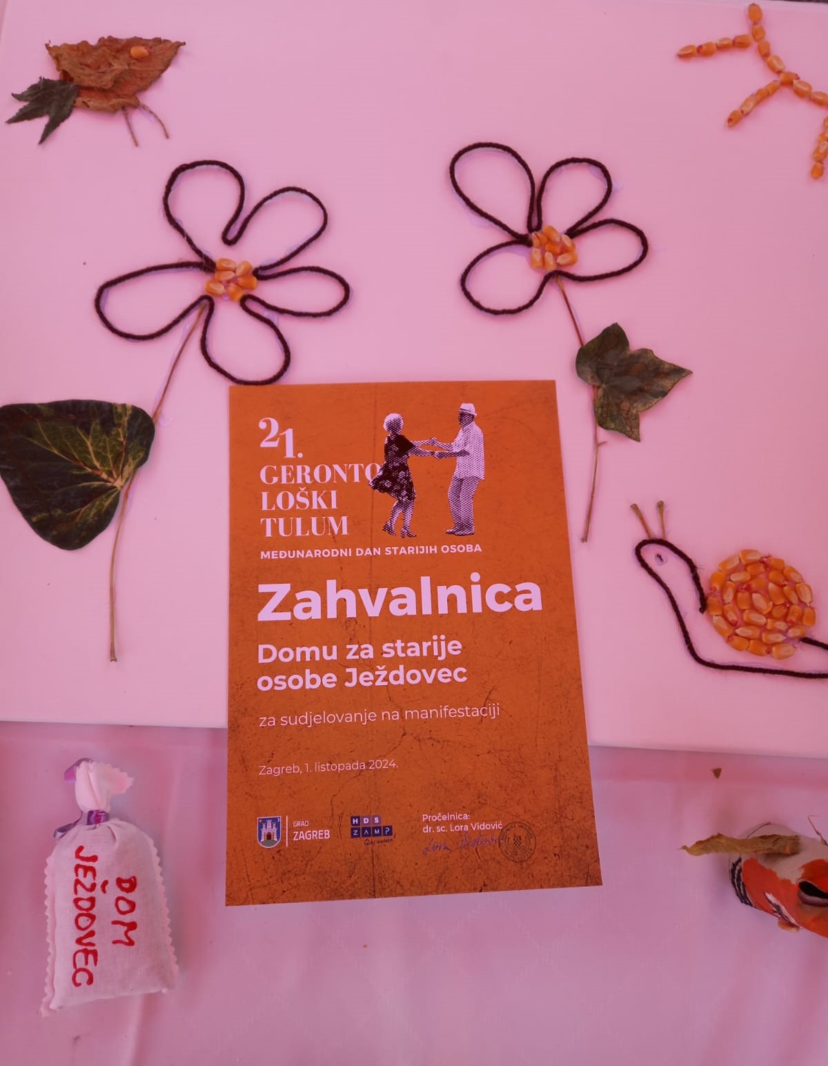 21. GERONTOLOŠKI TULUM - Dom Ježdovec