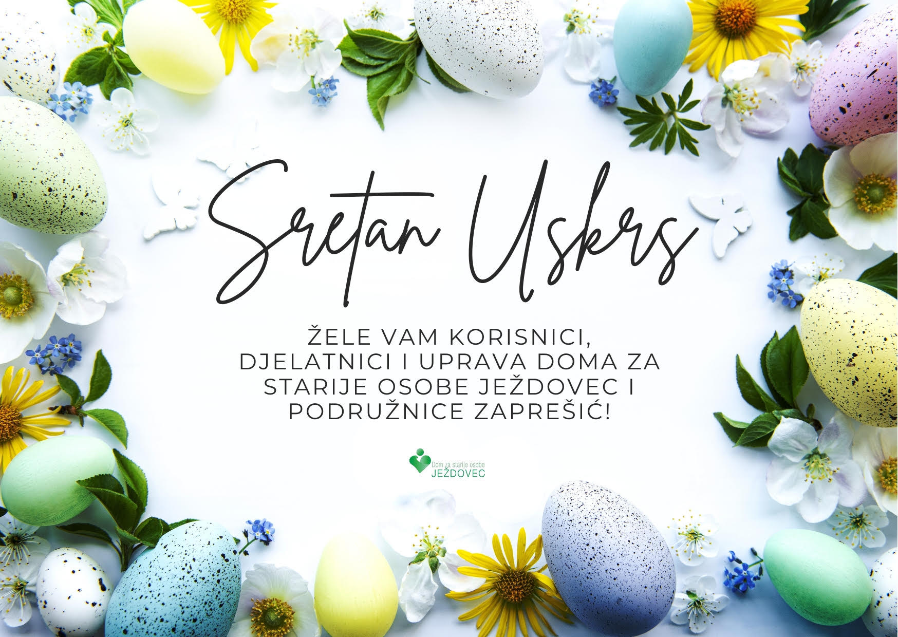 Sretan Uskrs! - Dom Ježdovec